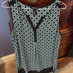 WHBM tunic top Medium